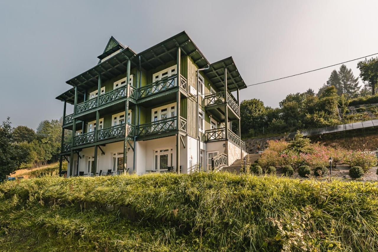 Willa Tecza Szczawnica Bagian luar foto