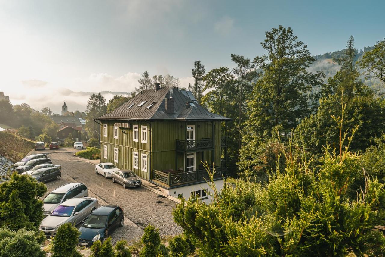 Willa Tecza Szczawnica Bagian luar foto