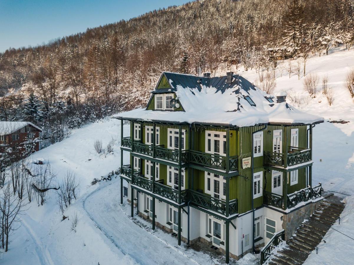 Willa Tecza Szczawnica Bagian luar foto