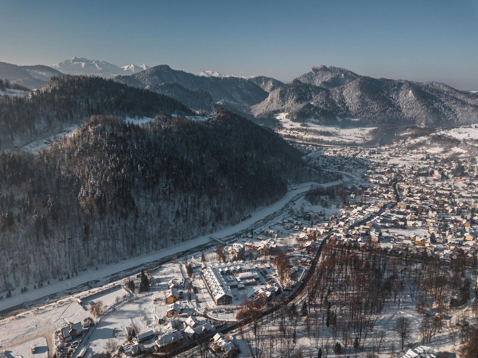 Willa Tecza Szczawnica Bagian luar foto