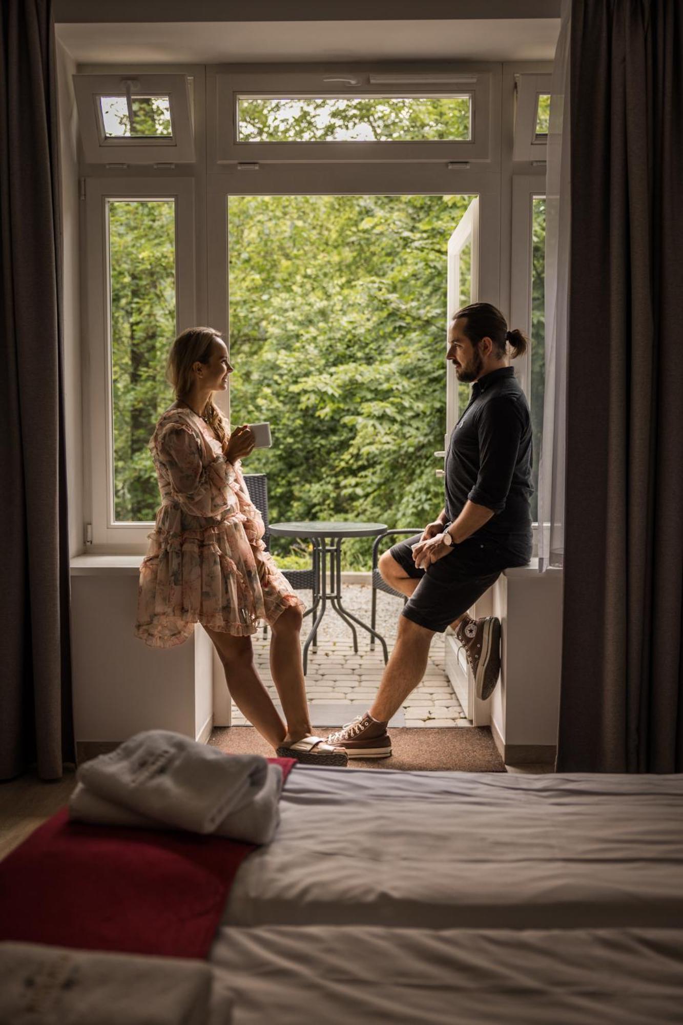 Willa Tecza Szczawnica Bagian luar foto