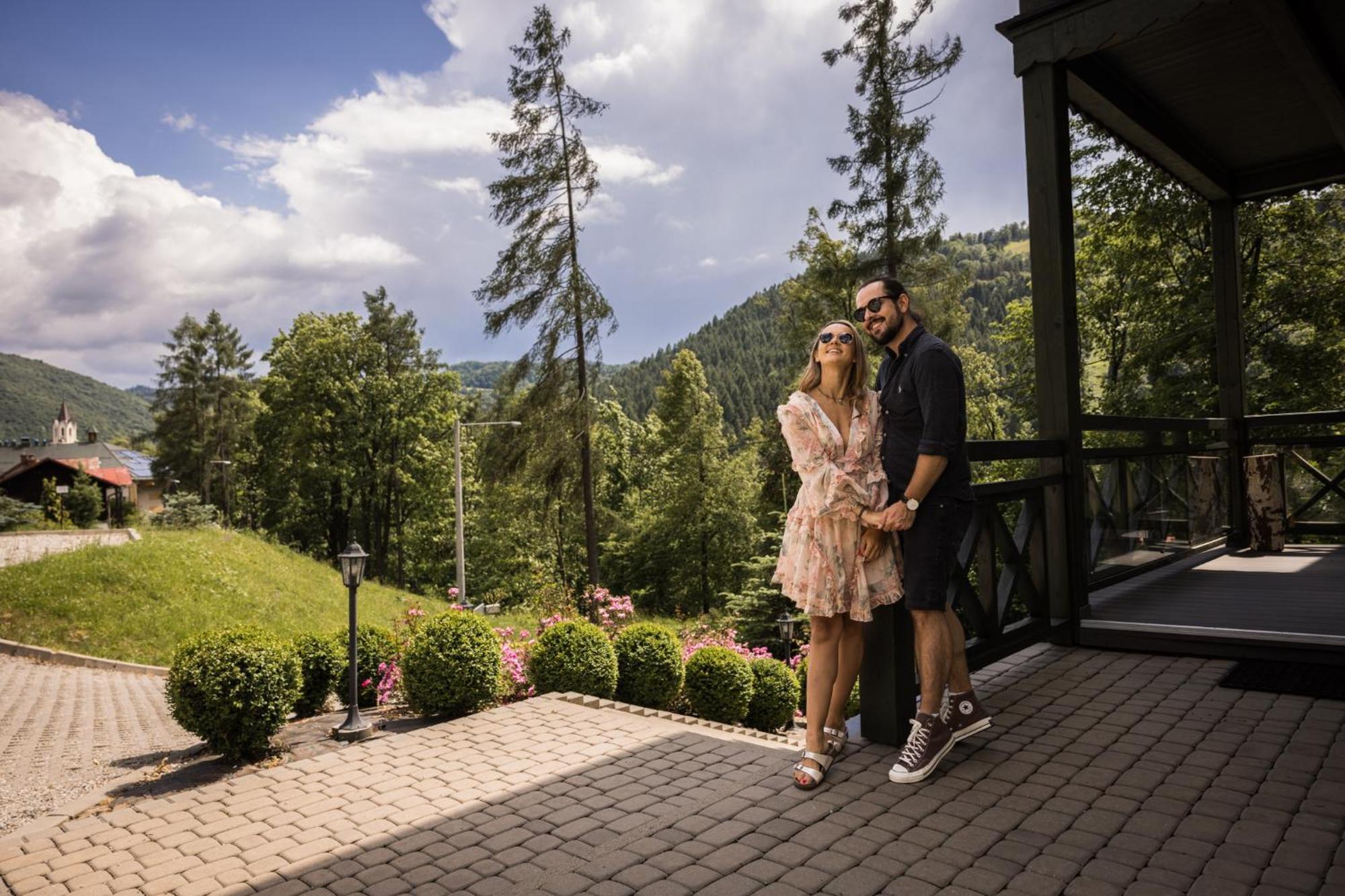 Willa Tecza Szczawnica Bagian luar foto