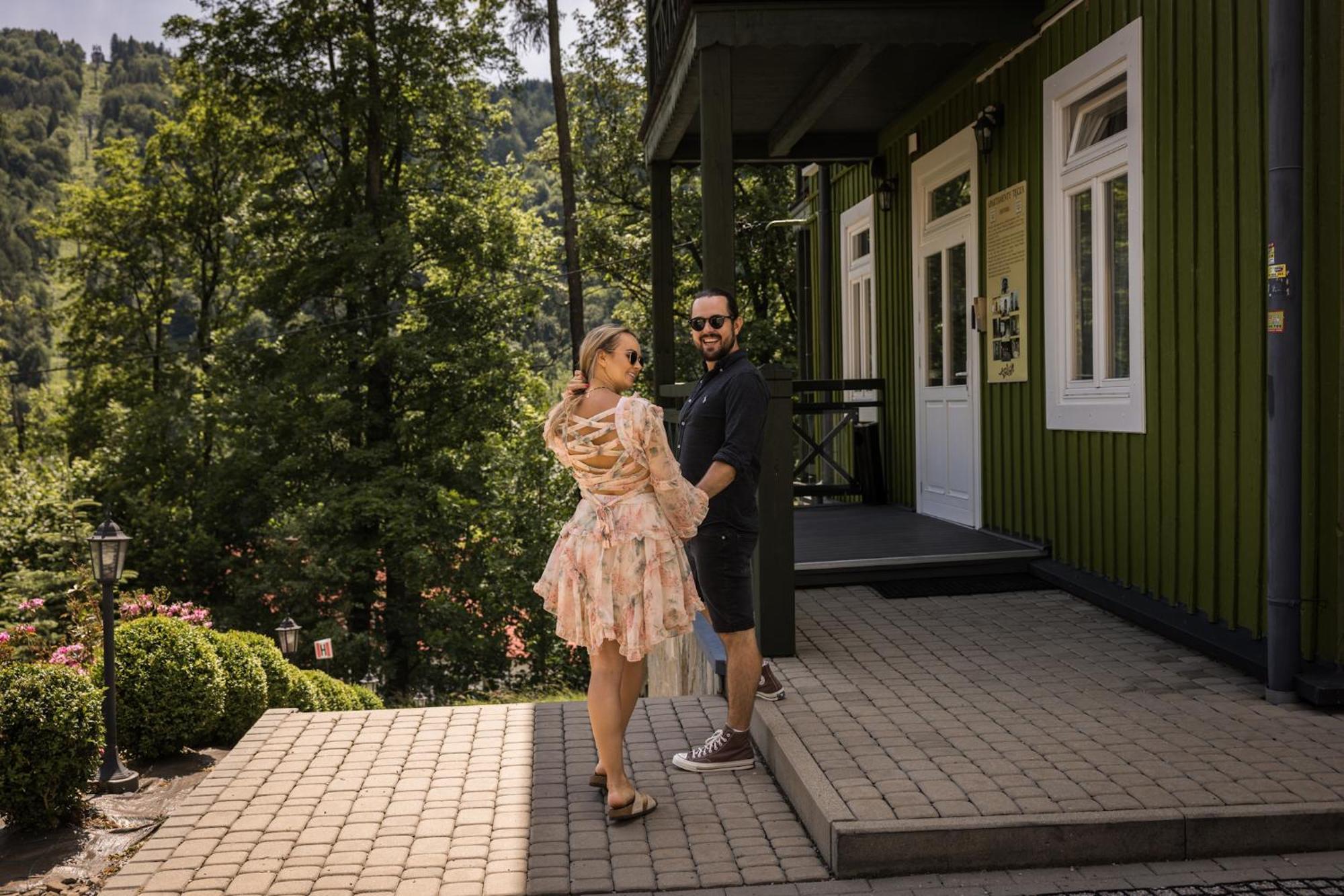Willa Tecza Szczawnica Bagian luar foto