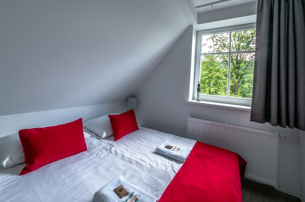 Willa Tecza Szczawnica Bagian luar foto