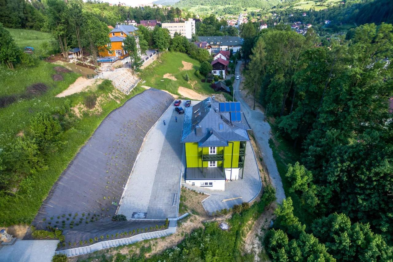 Willa Tecza Szczawnica Bagian luar foto