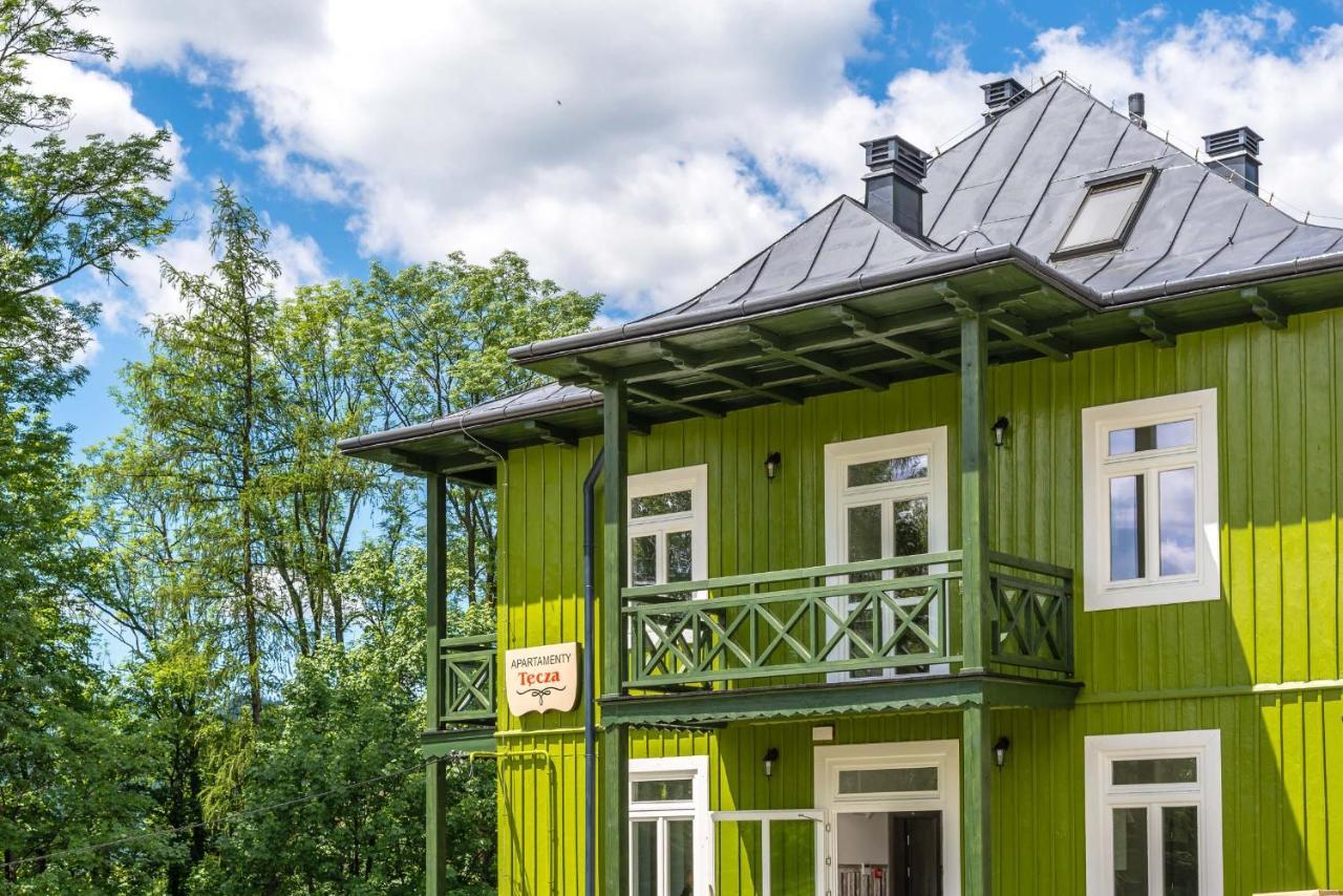 Willa Tecza Szczawnica Bagian luar foto
